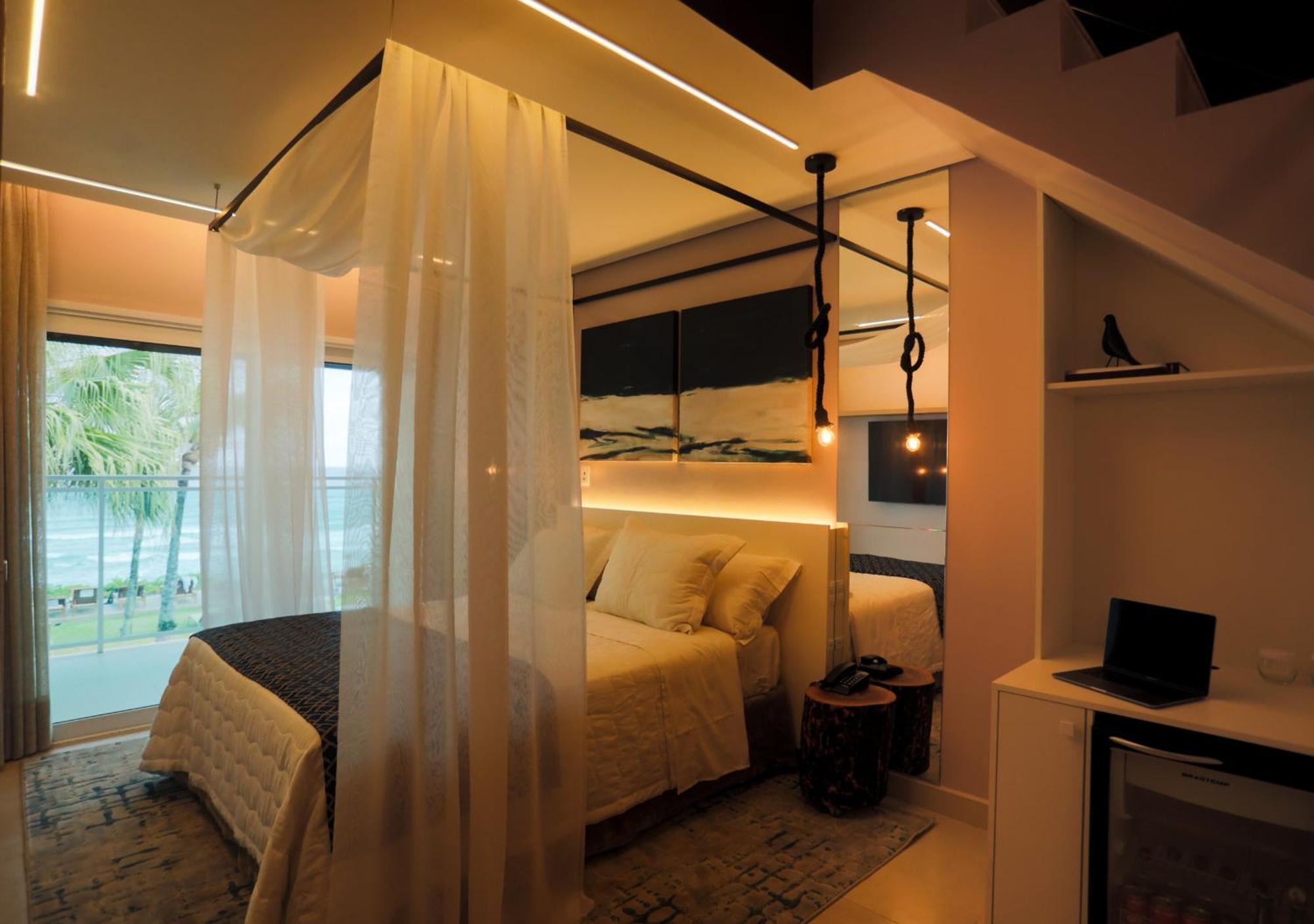 Amora Hotel Maresias Kültér fotó