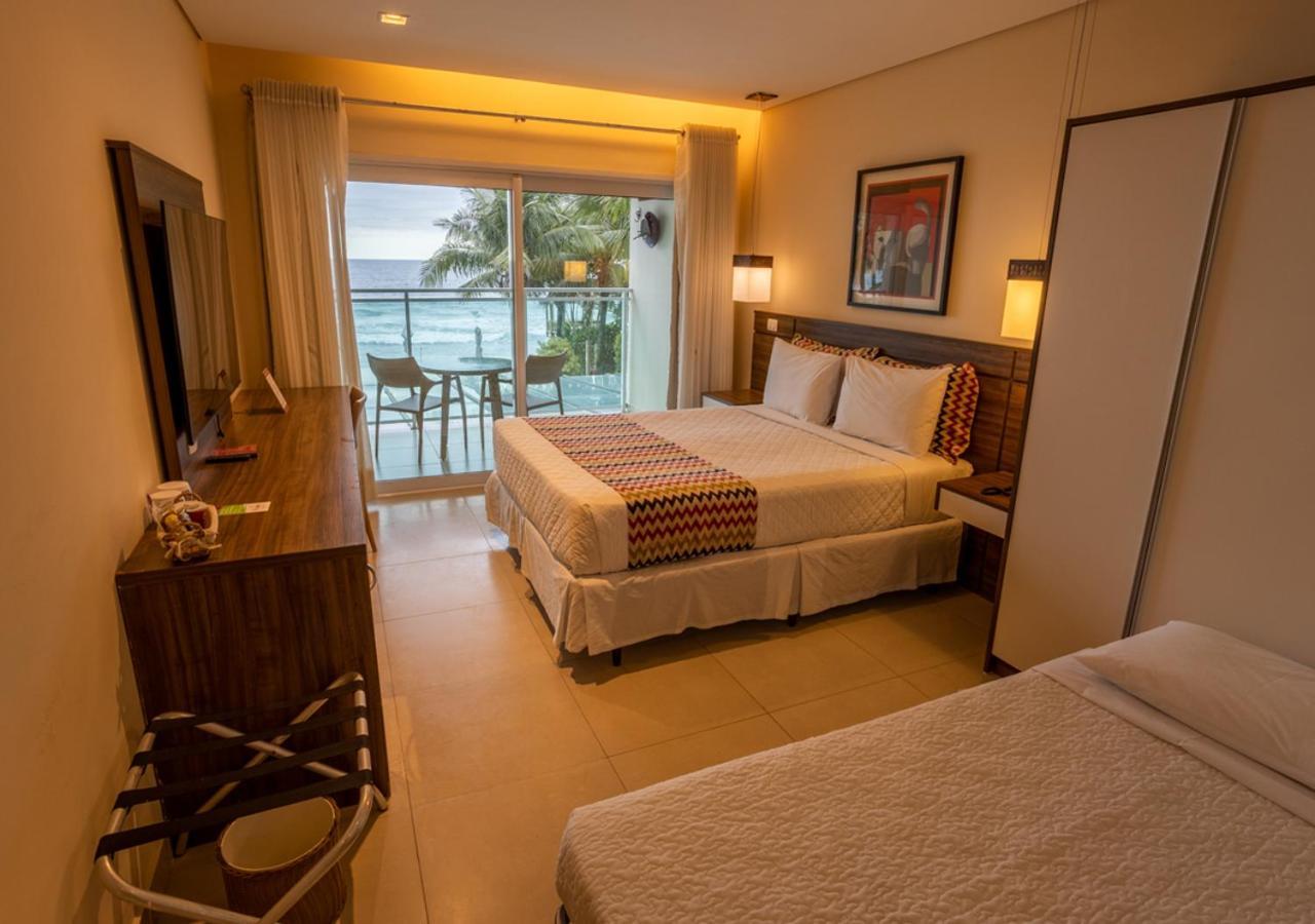 Amora Hotel Maresias Kültér fotó