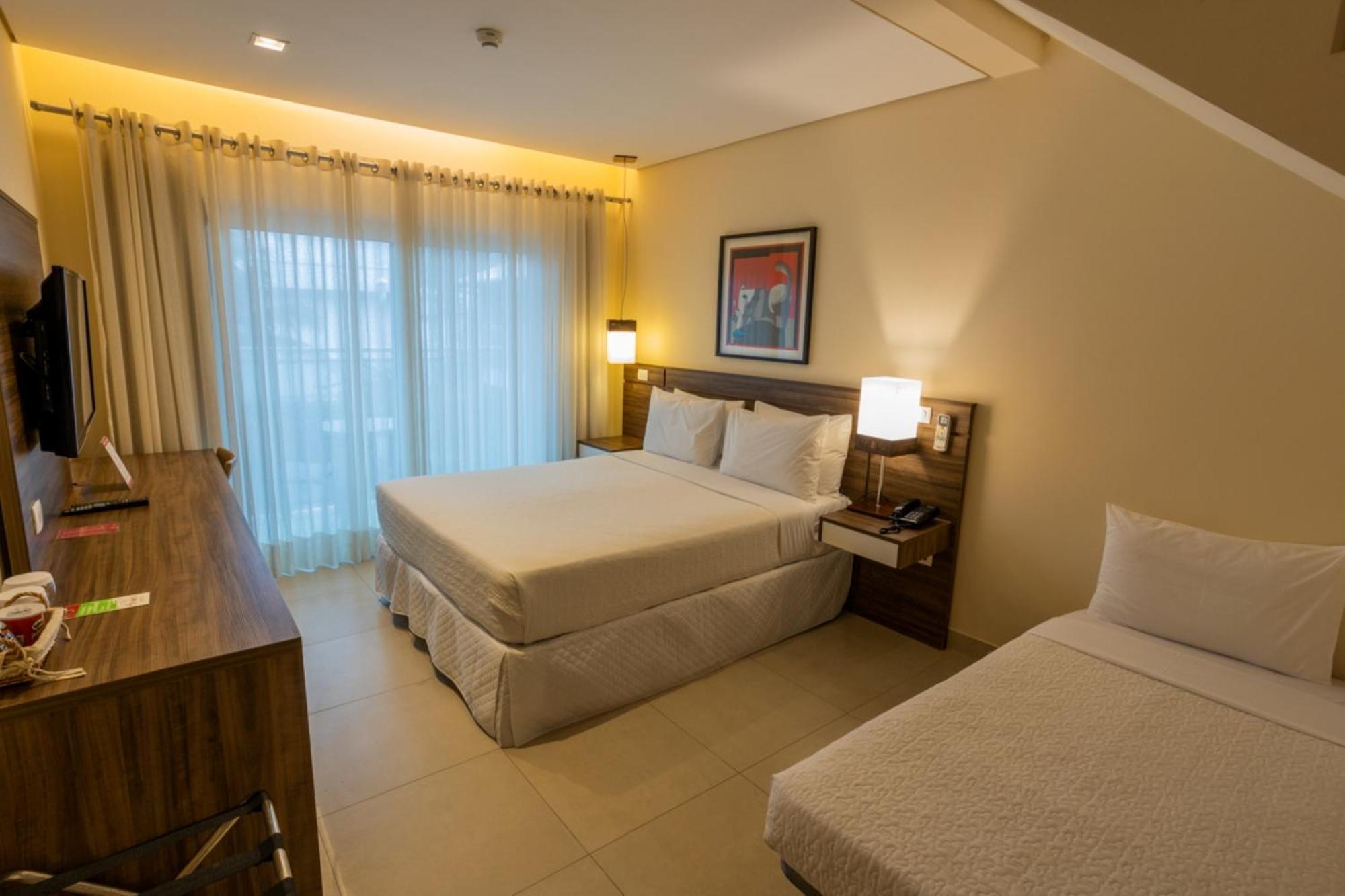 Amora Hotel Maresias Kültér fotó