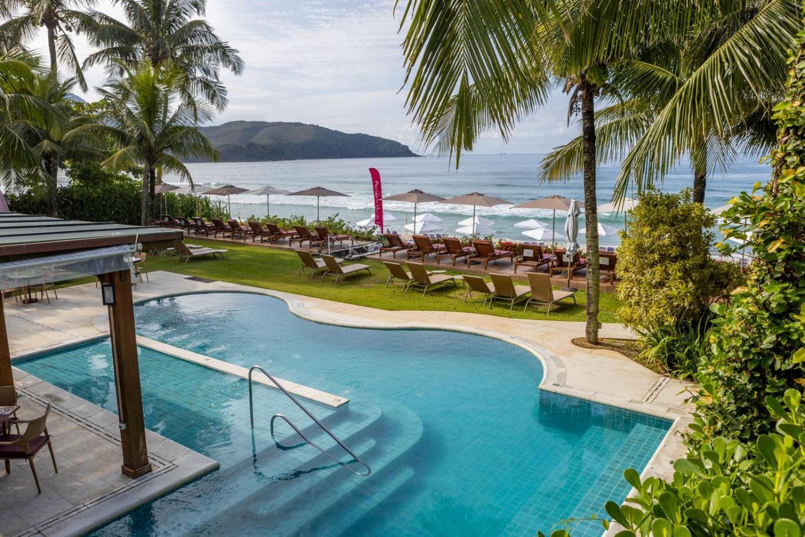 Amora Hotel Maresias Kültér fotó
