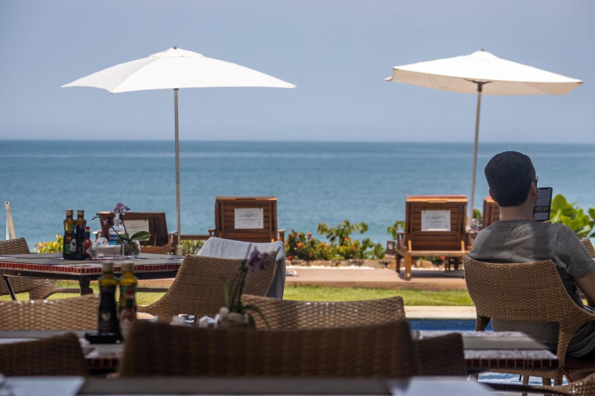 Amora Hotel Maresias Kültér fotó