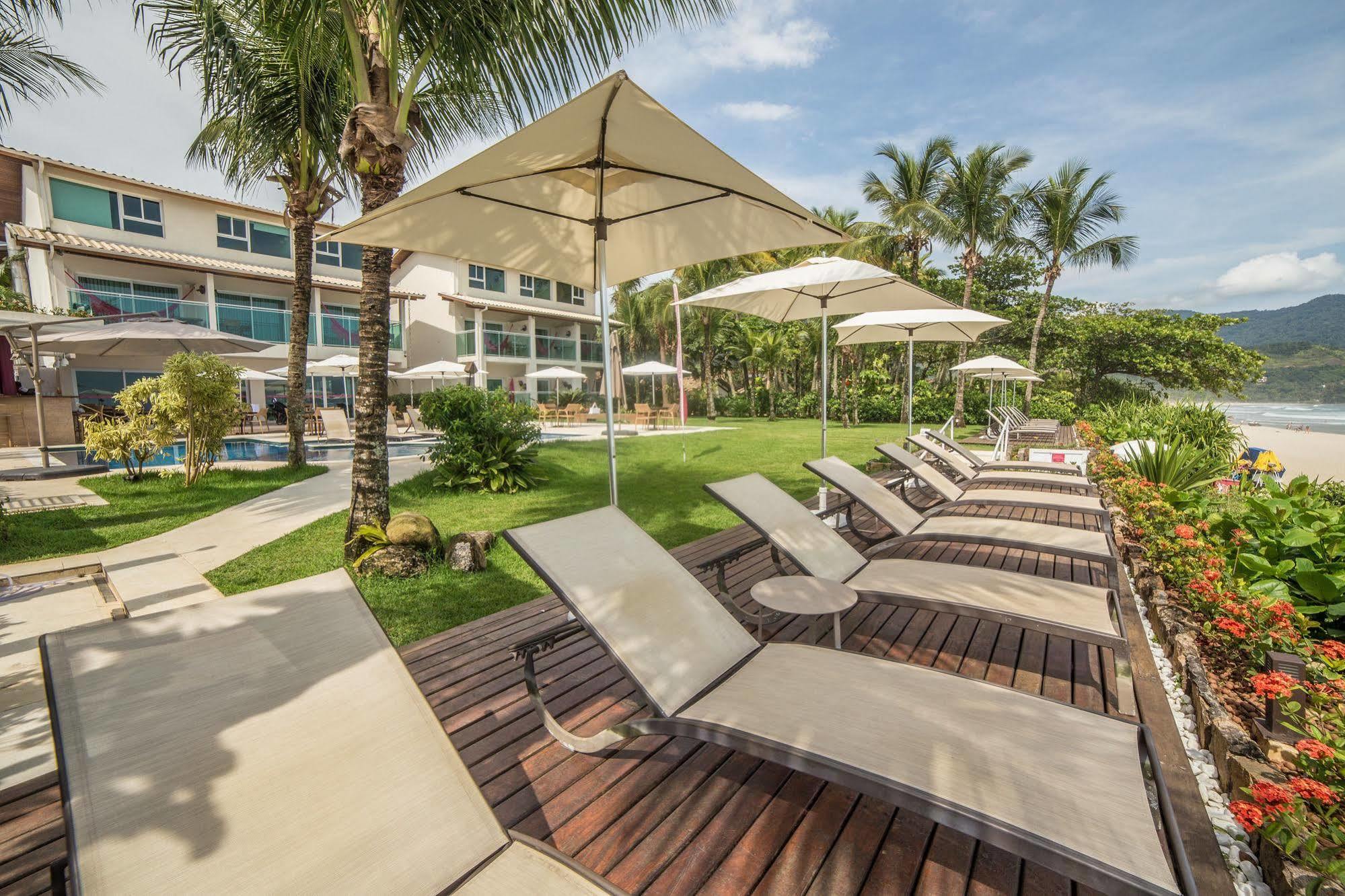 Amora Hotel Maresias Kültér fotó